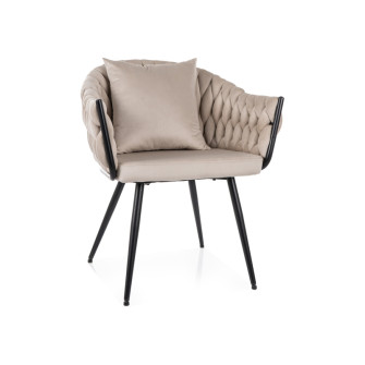 Virtuvės kėdė Grejsi (Velvetas) Virtuvės kėdė Grejsi (Velvetas)